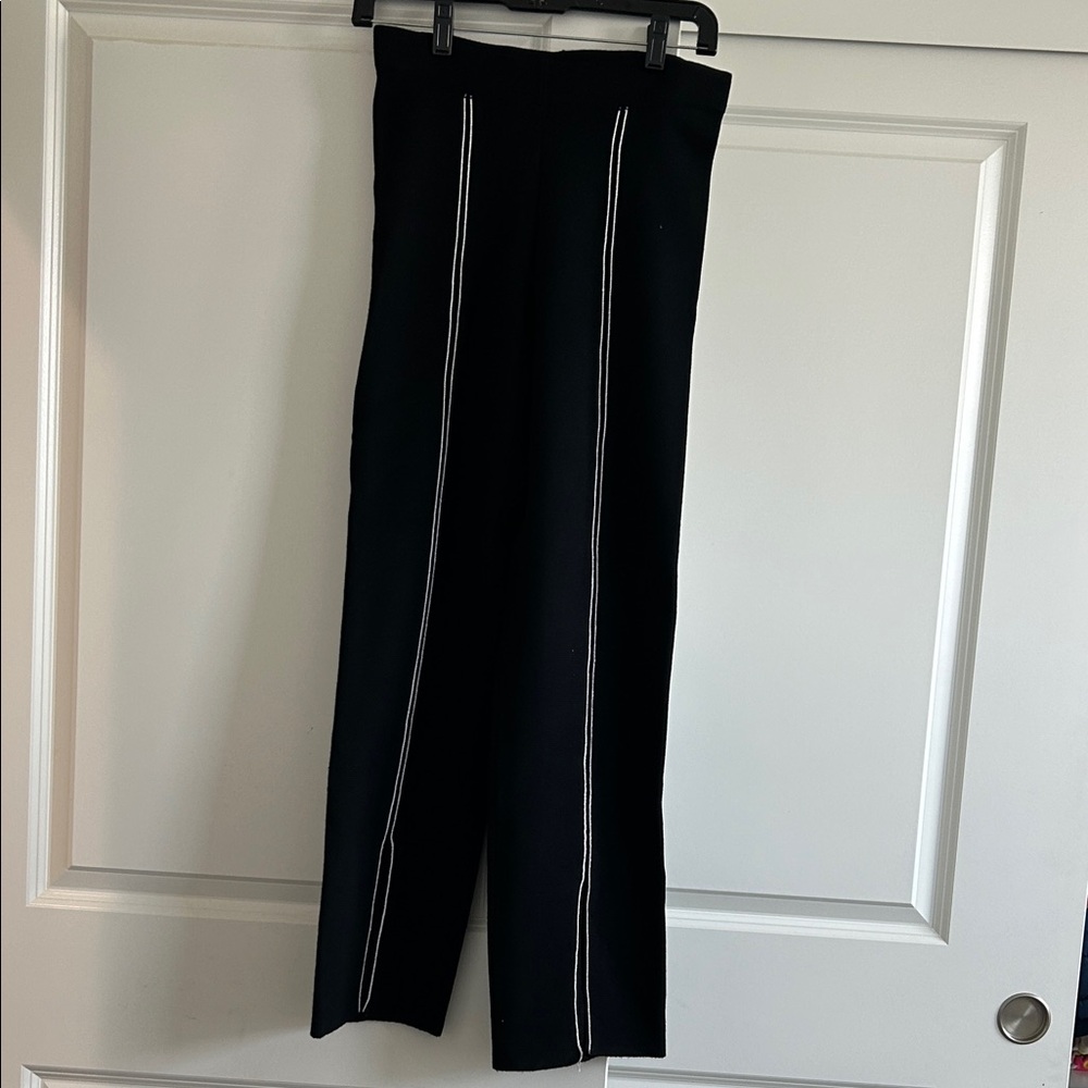 Zara Black Knit Garment